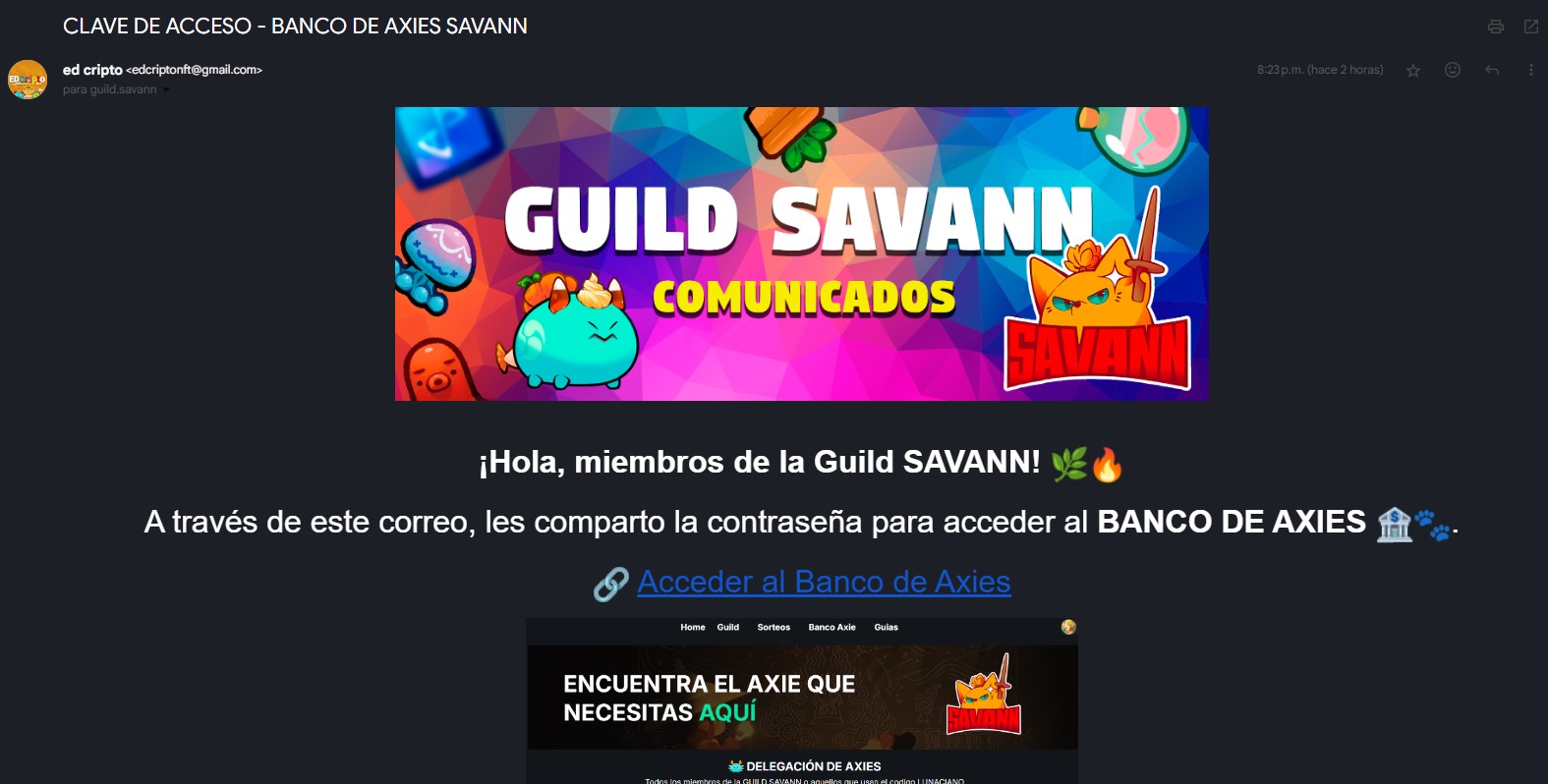 Perfiles Savann
