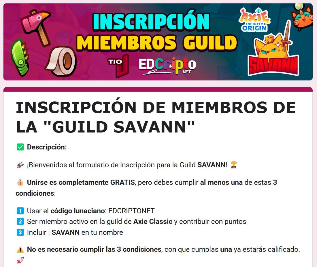 Perfiles Savann